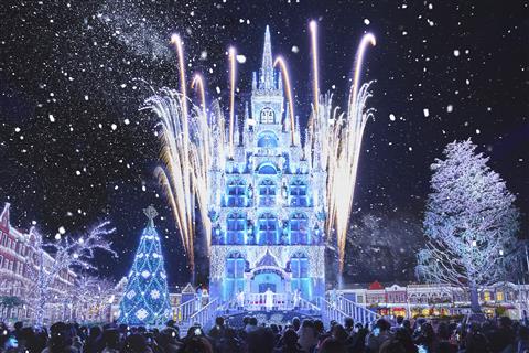 ハウステンボス白銀の世界点灯式(一例)　(c)ﾊｳｽﾃﾝﾎﾞｽ/C-8579